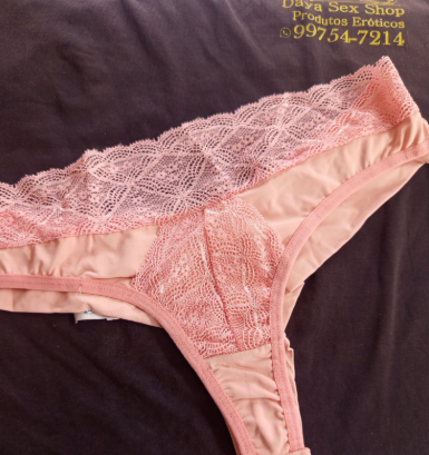 Tanga fio Duplo Solange